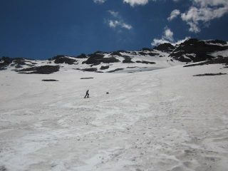 ancora un bellissimo pendio nella parte centrale