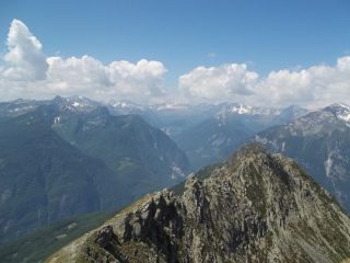 La Cresta W (Pizzo Castello)