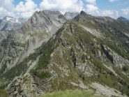 La Cresta W (Punta di Spluga)