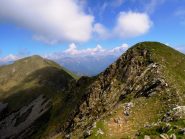 P.zo Stagno a sinistra, Cimone di Straolgio a destra