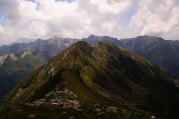 Cimone di Straolgio visto dal Pizzo Stagno