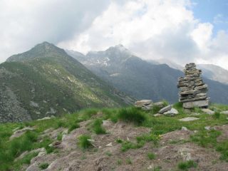 Cima Testona dall'ometto dell'Arzola