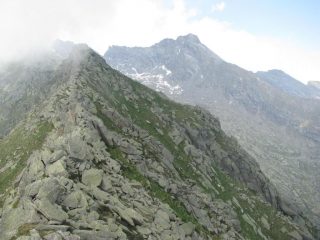 La vicina quota 2501