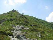 Dorsale di salita al Redentore