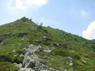 Dorsale di salita al Redentore