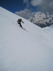 Peccato si scenda così in fretta.