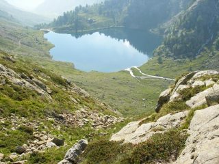 lago sottano di Sella