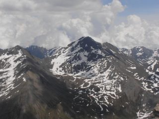 08 - dalla Cima, parte finale della salita alla Punta Ramiere dalla Valle di Thures