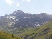 17 - Pic de Rochebrun da quota 2100, poco sopra la partenza da Les Fonts