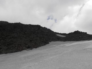 05 - il pendio finale per la cima