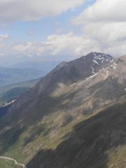 07 - dalla cima, tutta la salita al Roc del Boucher dalla Valle di Thures