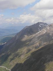 07 - dalla cima, tutta la salita al Roc del Boucher dalla Valle di Thures