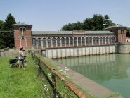 Inizio del Canale Cavour