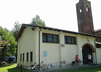 Ospitalità da re all'abbazia di Sant'Albino vicino a Mortara
