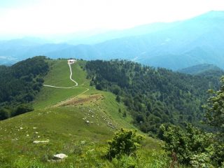 l'osservatorio astronomico in costruzione al murteis