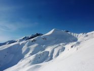 il Chiamossero visto dal monte Crèusa il 22 dic 2012