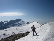 otaner con la Rosa dei Banchi alle spalle