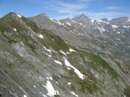 Vista verso il Rocciamelone