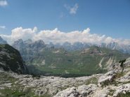 da passo Cimia verso i Piani Eterni