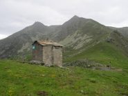 Dal colle della Roussa, Tre Denti e Punta del lago sud 