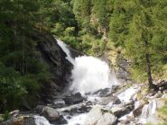 05 - cascata al fondo del Pian Clavalité