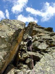 sul facile, verso la vetta