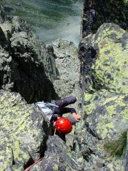 ultimo passaggio impegnativo