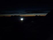 si parte di notte