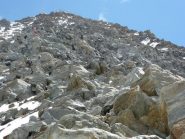 disarrampicata verso terre rousses