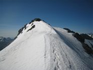 Ultimo tratto di cresta