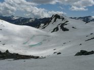 Il piccolo lago gelato