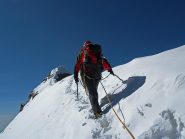 Verso la cima