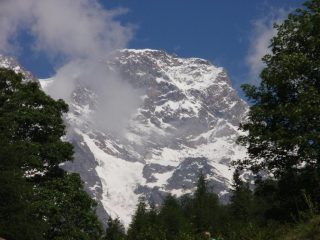 P.Gnifetti ancora visibile