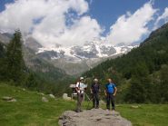 Il Rosa ci fa da sfondo