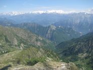 Panorama sulla Valle d'Aosta