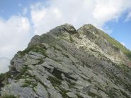 Salendo verso la Dondogna