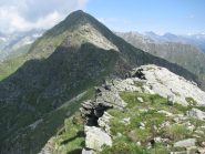 Dalla Vallera, la Punta Dondogna