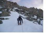 ...e dopo la neve tocca alla roccia...