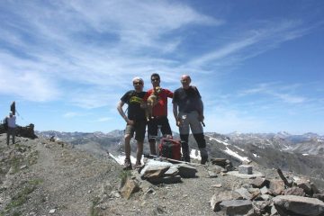 In punta all' Enciastraia.