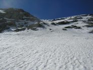 Canalino fra i due ghiacciai  