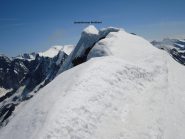 pochi passi alla cima