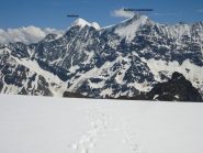 alle nostre spalle il Breithorn Lotschentaler