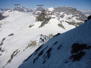 la cresta già percorsa 