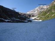 bellissima anche la vallata di discesa