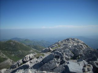 verso Prato Nevoso e la pianura