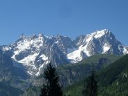 da Pre Saint-Didier, ultimo panorama su alcune dolci colline