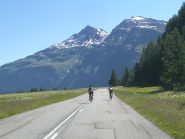 Altopiano a 1700 m sotto l'Iseran