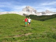 La Pointe Percée dal Col des Annes