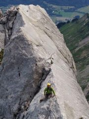 l'aerea Arete du Doigt