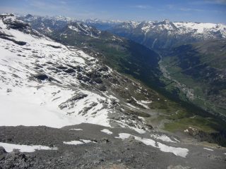 Sguardo alla Cailla, Arcelle, Moncenisio, Parrachèe